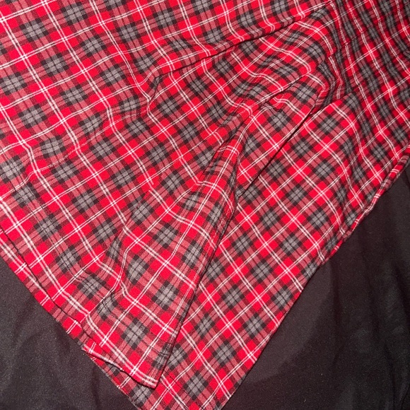 Torrid Red plaid skirt - Picture 2 of 3